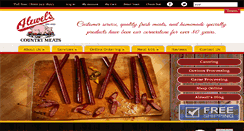 Desktop Screenshot of alewels.com
