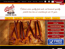 Tablet Screenshot of alewels.com
